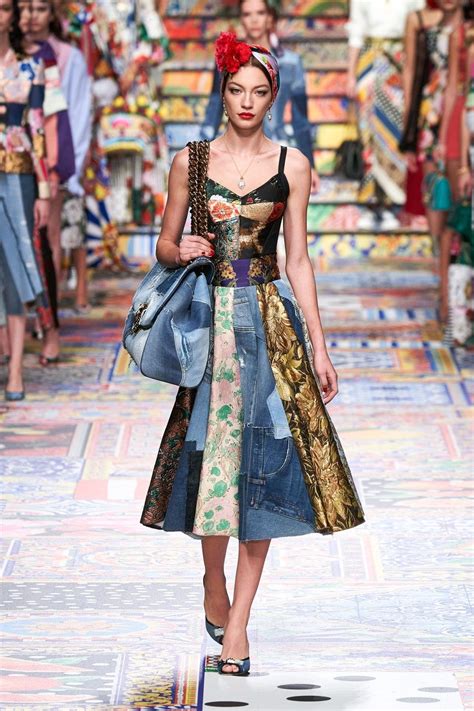 dolce and gabbana spring 2021